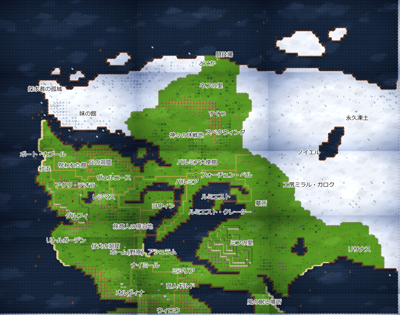 Elin global map